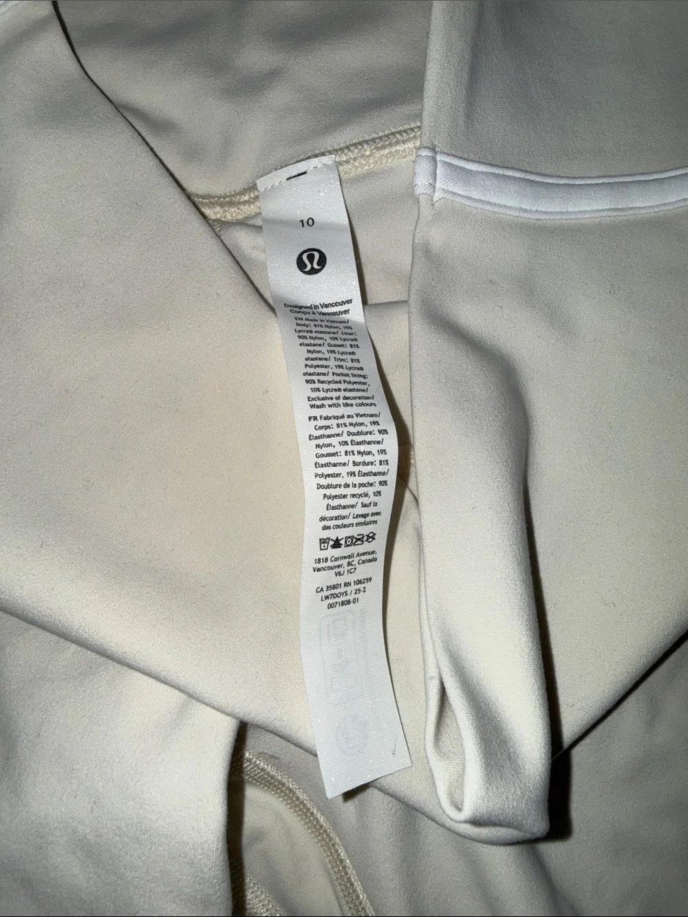 lululemon Align™ High-Rise Side-Stripe Short 6